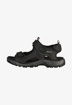 Walking sandals - black