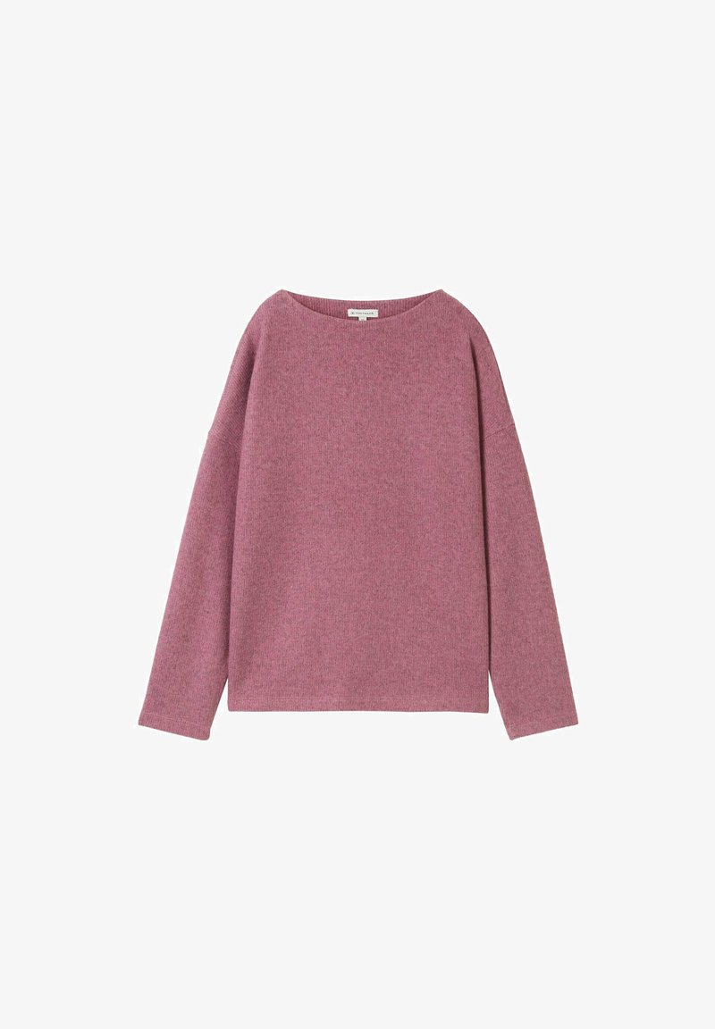 TOM TAILOR Jumper pink velvet melange/pink Zalando