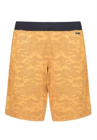 Spyder CAMOUFLAGE - Pantalón corto de deporte - gold