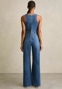 Reiss ROSE WIDE-LEG RACER-BACK - Kombinezon - indigo