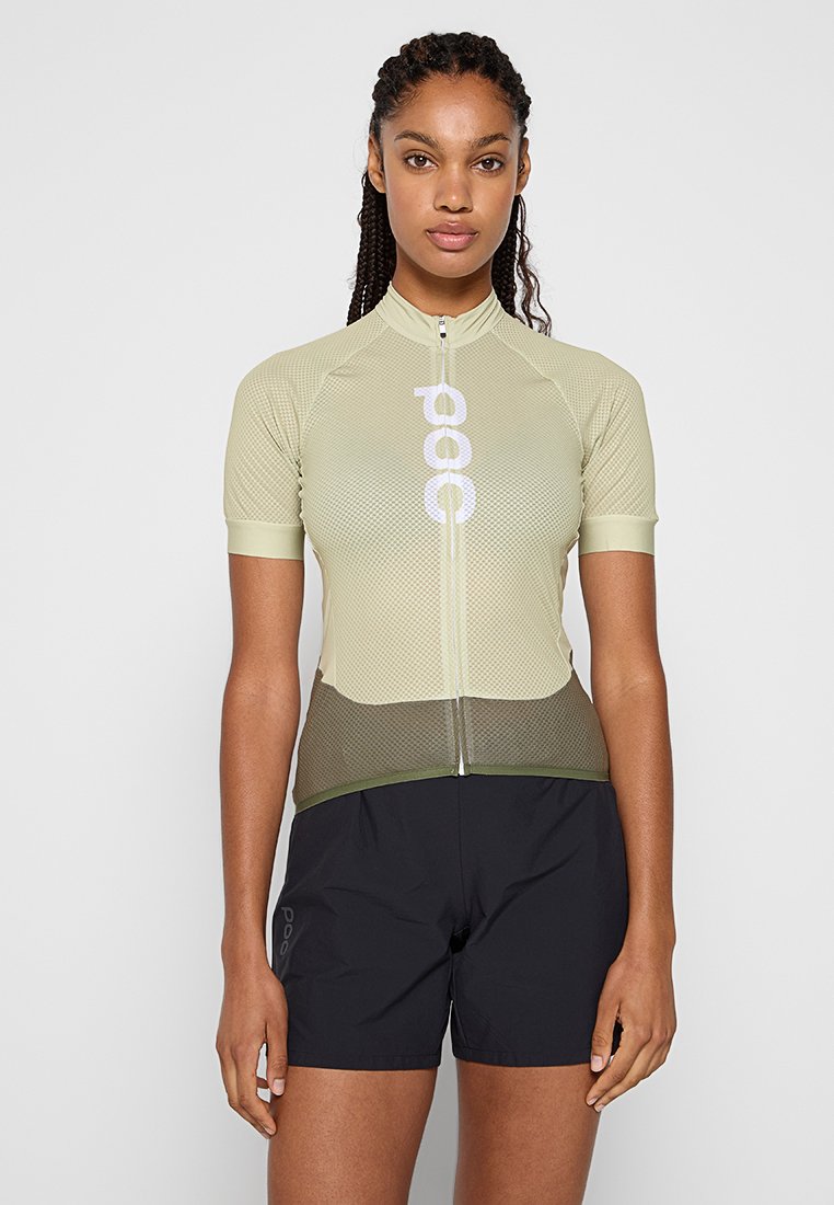 POC Wielershirt kaki