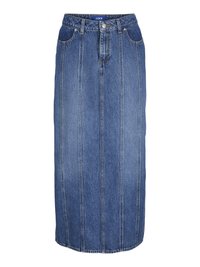JXCANA LONG SKIRT - Saia de ganga - medium blue denim