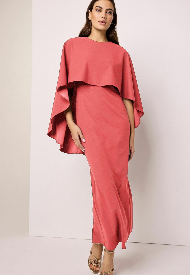 Next DETAIL - Maxi-jurk - coral pink