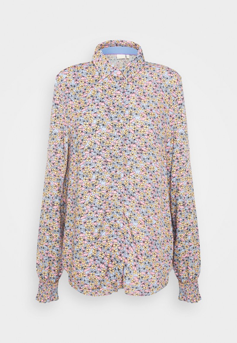 Numph Overhemdblouse blauw