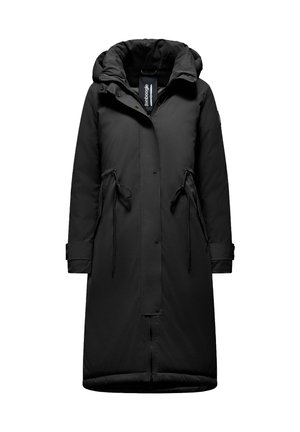 Wintermantel - black