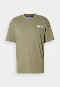 Não selecionado, open green