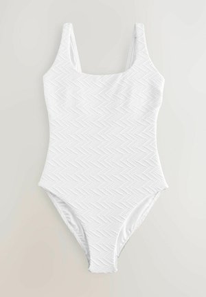 Next 2-PACK - Uimapuku - pink white zigzag textured