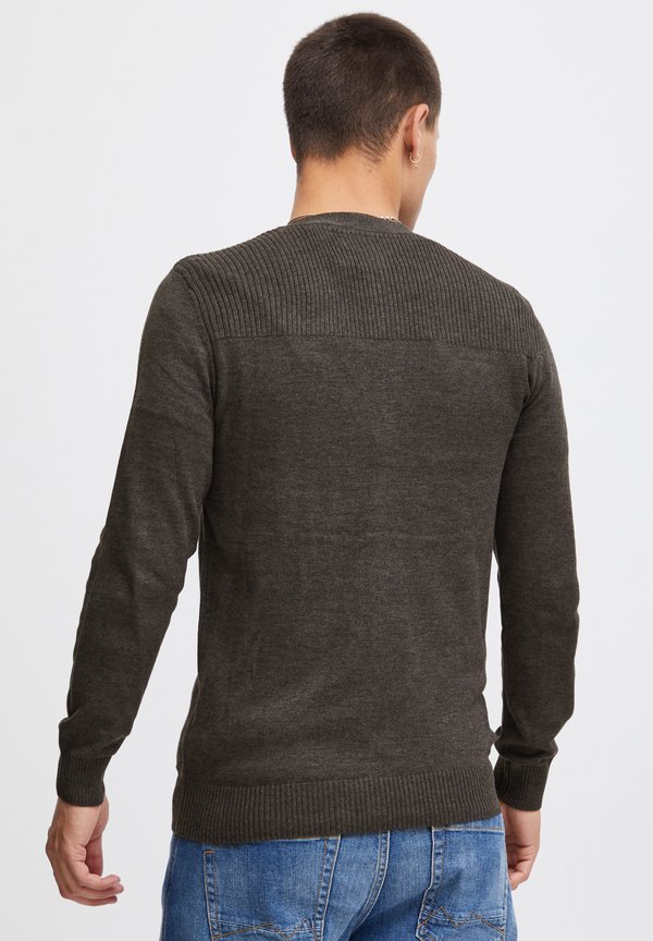 BHCaden - Cardigan - charcoal mix3
