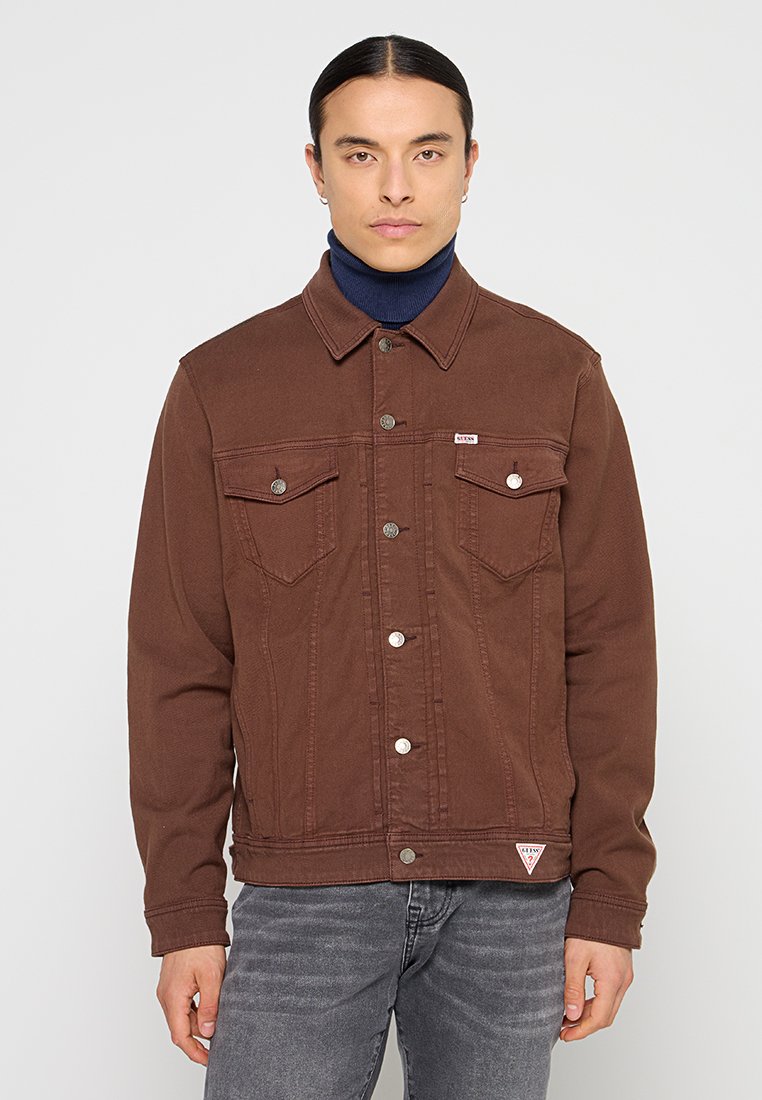 Guess Spijkerjas bruin Guess Spijkerjas bruin