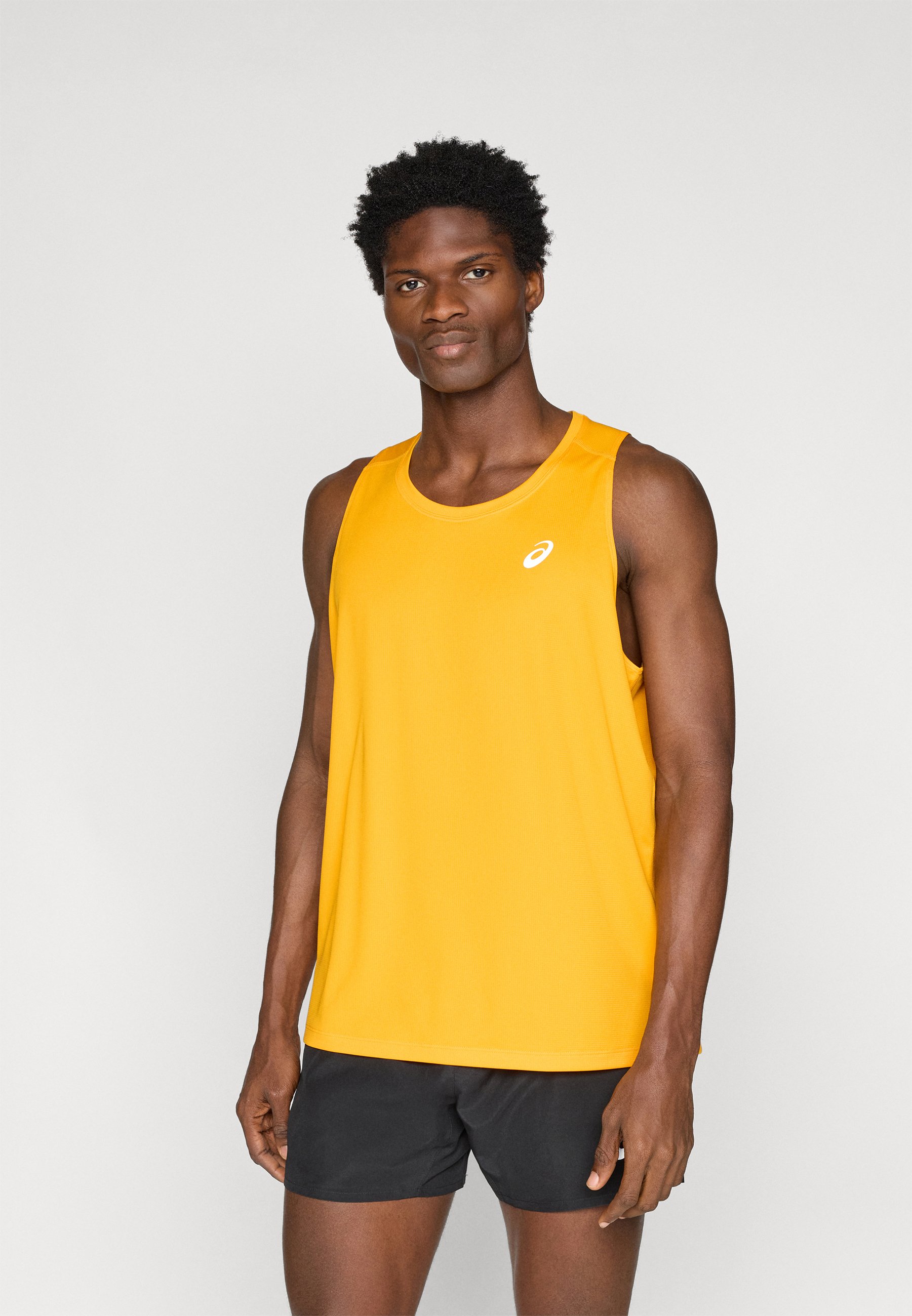 トップス Thong Sleeveless Asid Yellow ASICS CORE SINGLET - Top - yamakubi/orange - Zalando.co.uk