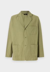 POCKET JACKET UNISEX - Blazer - olive sateen