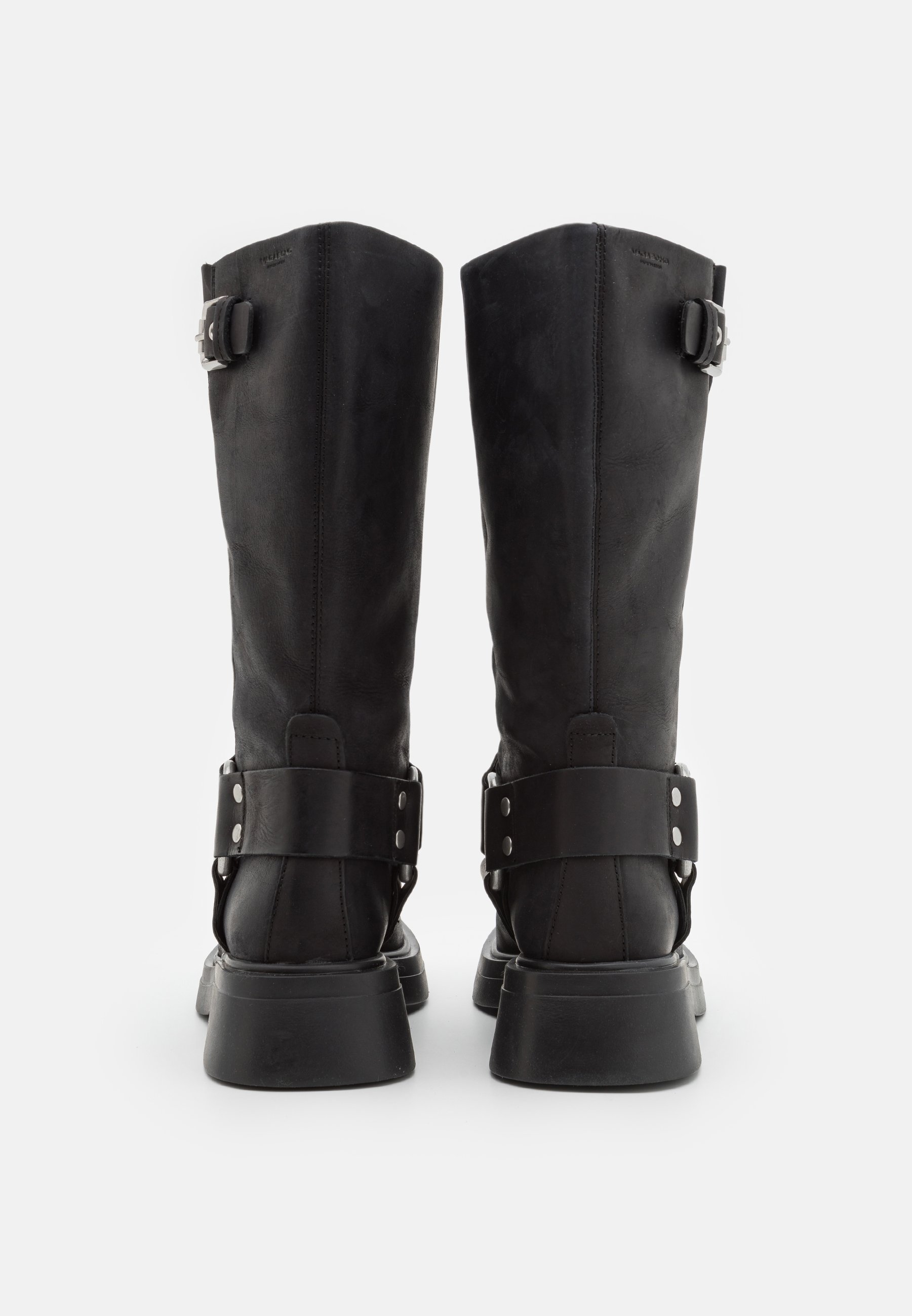 Vagabond EYRA - Cowboy/Biker boots - off black/anthracite