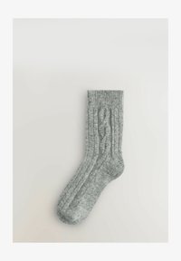 Selected, blue/grey