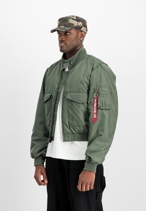 Bomberjakke - sage green