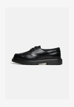 Filling Pieces, SEA TEK TWIST - Обувки без връзки - black