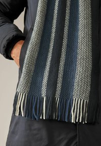 Next STRIPE - REGULAR FIT - Schal - blue