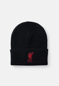Nike Performance LIVERPOOL FC U NIKE DF PEAK BEANIE SC - Klubbklær - black/gym red
