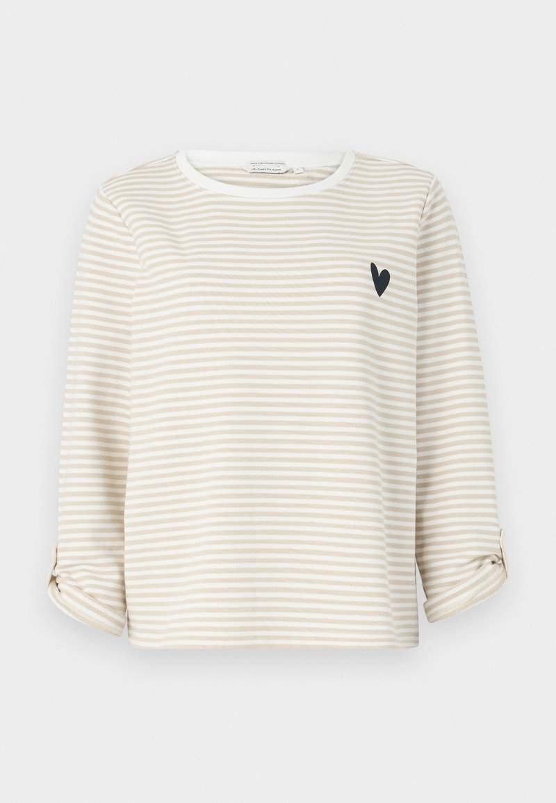 Tom Tailor Sweater beige