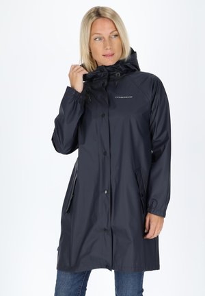 KOSTER LONG W - Regenjas - dk navy