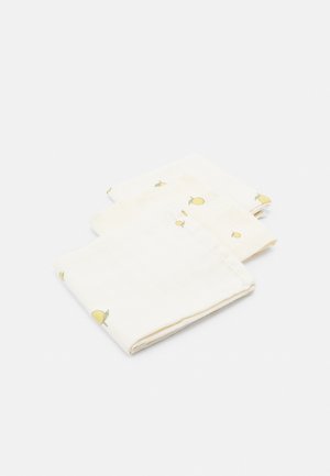 CLOTH 3 PACK UNISEX - Hydrofiele doek - off-white/yellow