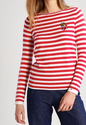 Pullover - red