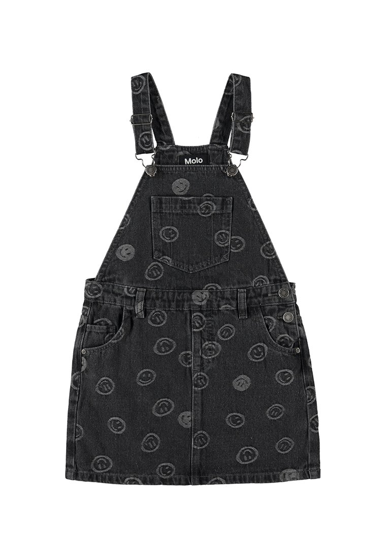 Molo Jeansjurken zwart