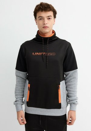 UNIT - Sudadera - black