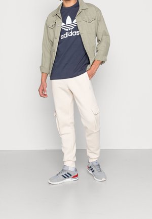 adidas Originals, T-shirt print - dark blue