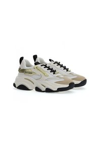 Steve Madden POSSESSION-E - Sneakers basse - white tan black
