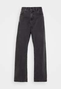 Non selezionato, black heavy stone wash