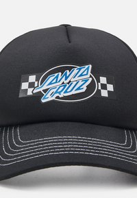 Santa Cruz CONTEST OVAL UNISEX - Sapka - black/white