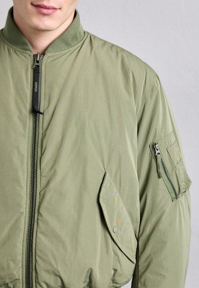 ASPESI GIUBBOTTO GUNNER - Blouson Bomber - olive