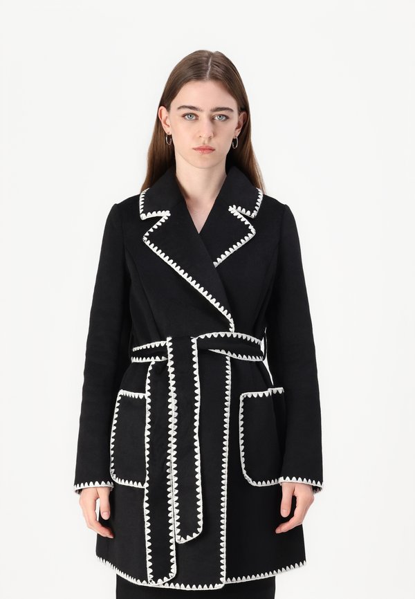 VICTOIRE WRAP BELT - Short coat
