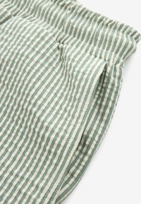 Next SEERSUCKER STRIPED  - REGULAR FIT - Tepláky - sage green