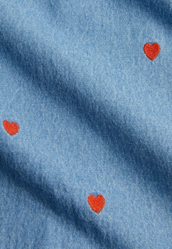 HEARTS TROUSERS UNISEX - Relaxed fit jeans2