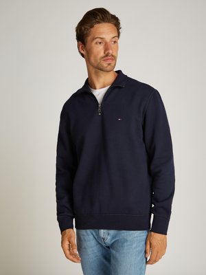Tommy Hilfiger ESSENTIAL ZIP  - Sweater - desert sky