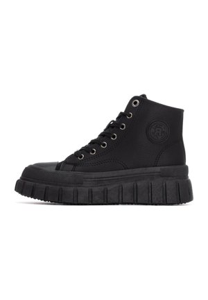 Zapatillas altas - black