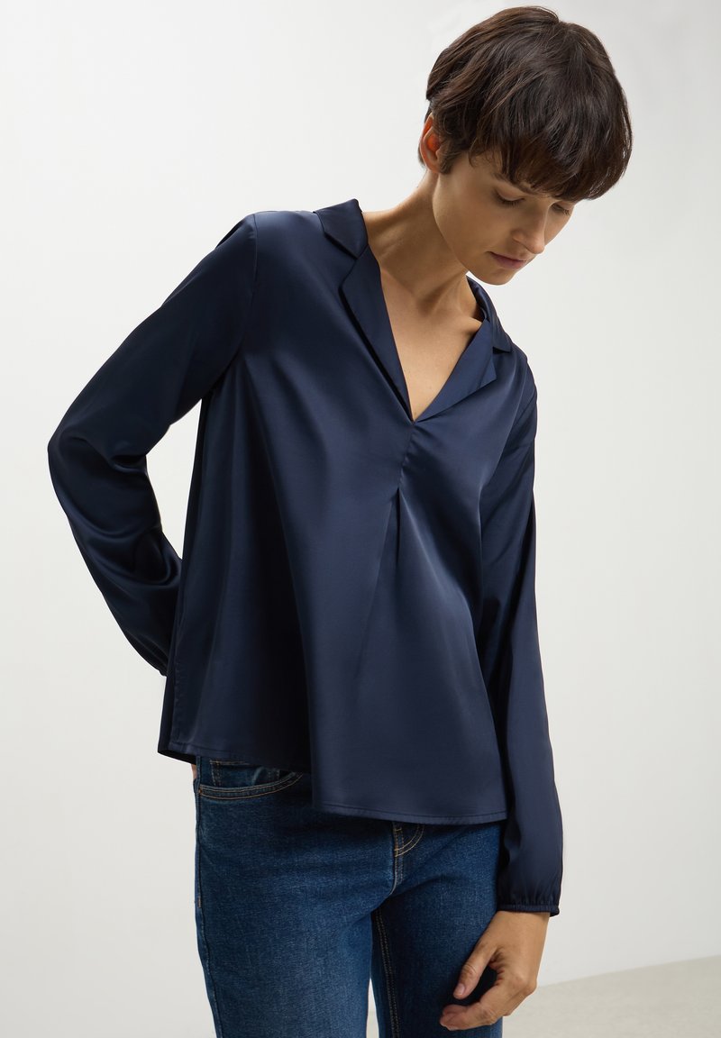 Bernice Comoda Camicetta Con Scollo a V