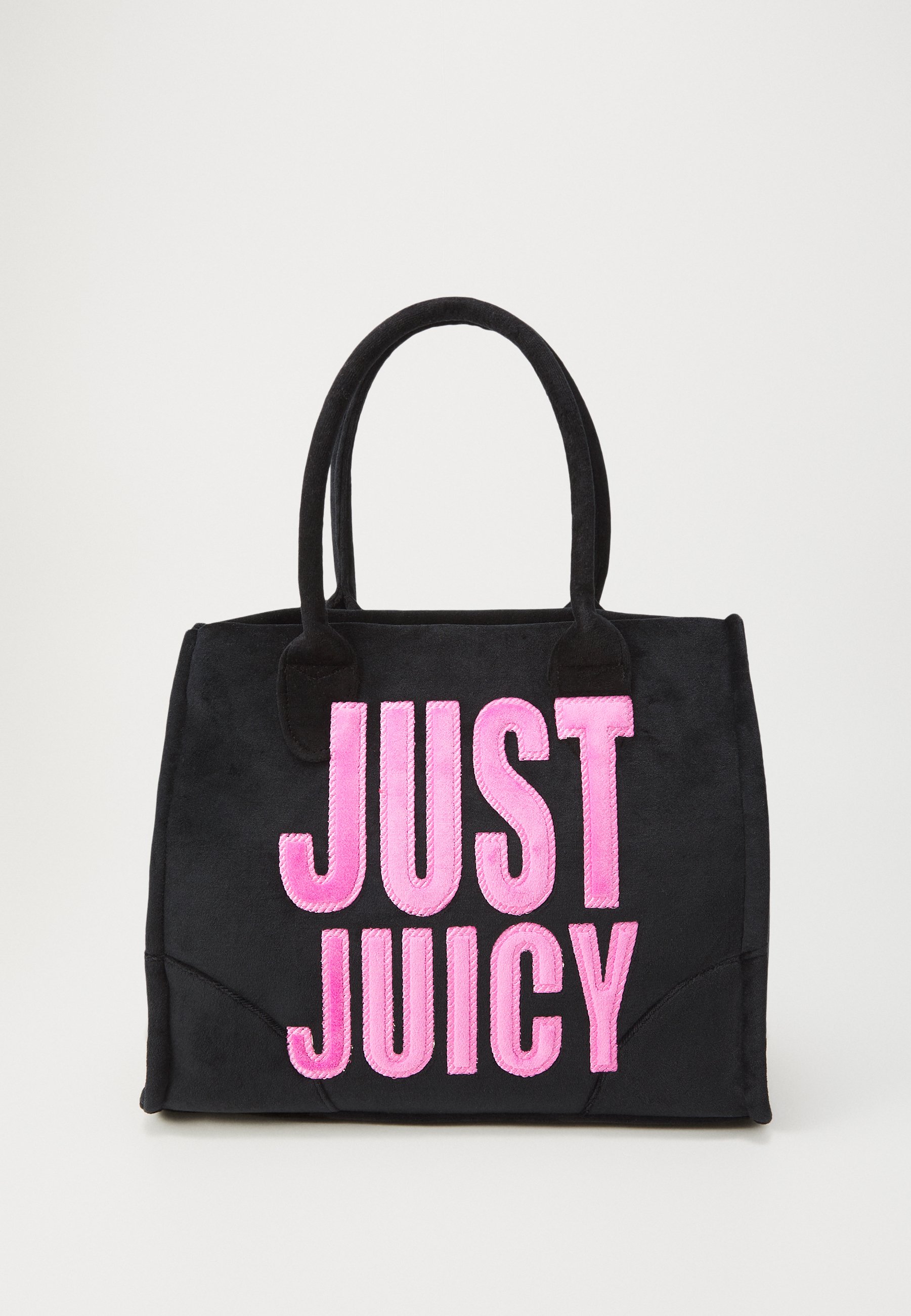 Juicy Couture☆Iris Patch Canvas M トートバッグ 2色【UK発】 Juicy Couture IRIS PATCH LARGE - Tote bag - black - Zalando