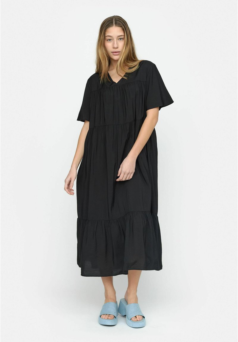 Soft Rebels SRFREJA - Vapaa-ajan mekko - black