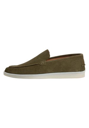 Hackett London, HACKETT LONDON MOCCASINS MARTINS LOAFER - Zapatos sin cordones - hunter green