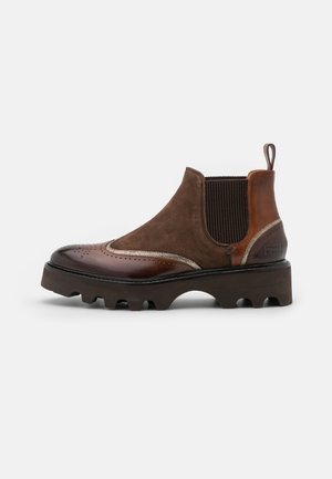 Enkelkaarsjes - brown