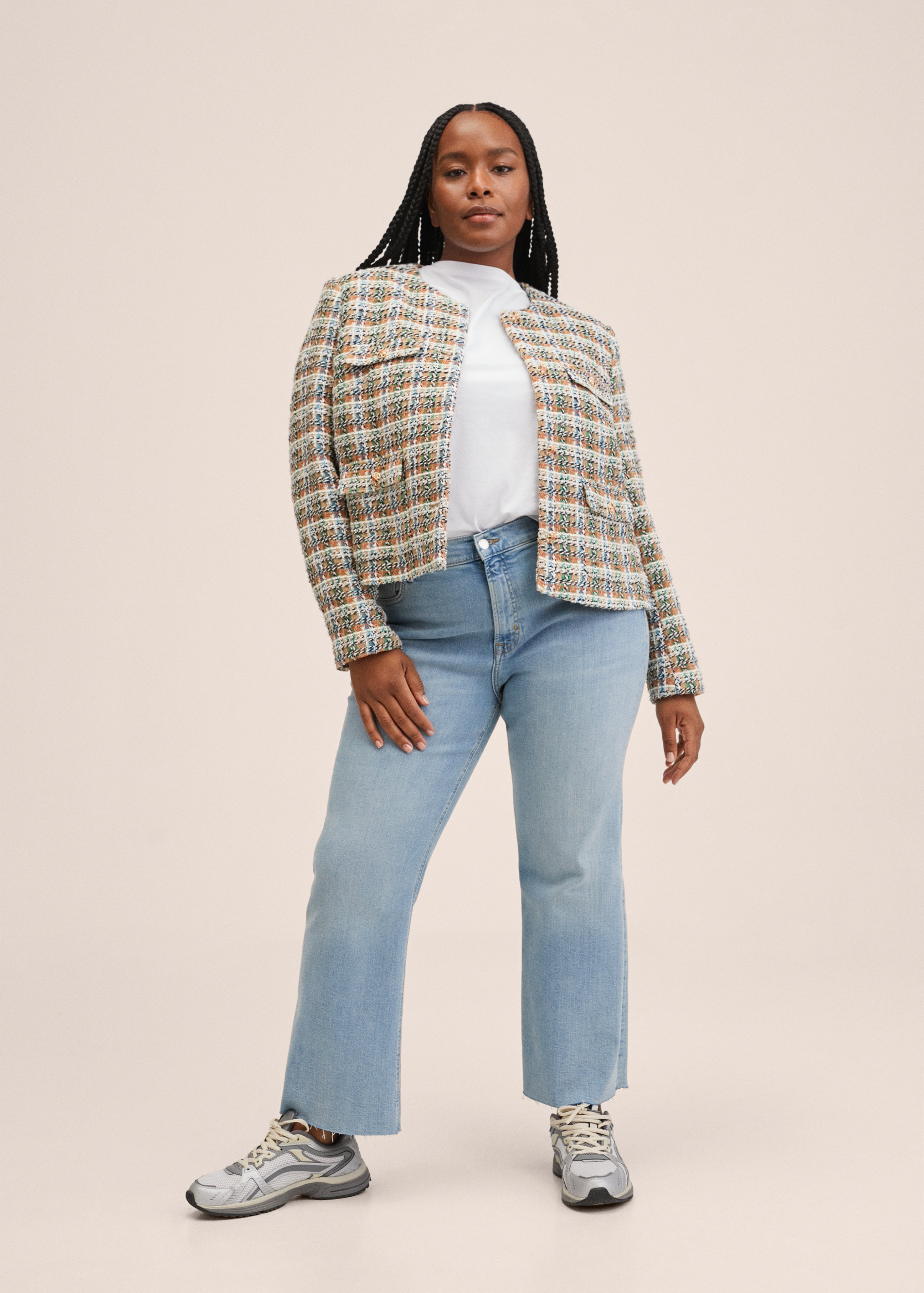 Mango SIENNA - Flared Jeans - mittelblau/blue - Zalando.co.uk