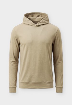 J.LINDEBERG Sports, VENT GOLF HOOD - Longsleeve - light brown