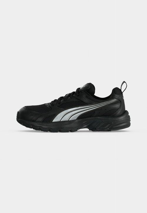 PUMA MILENIO TECH JR UNISEX - Trainers - black/silver-coloured — foto 2