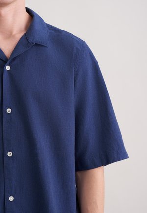 Seidensticker, RESORT SHIRT 1/2 - Chemise - mid blue