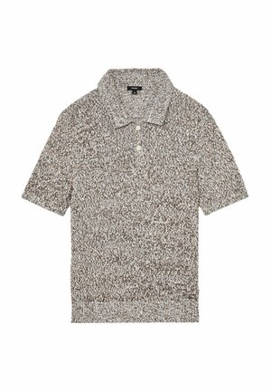 Reiss, Poloshirt - white camel