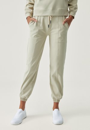 Pantalones deportivos - beige