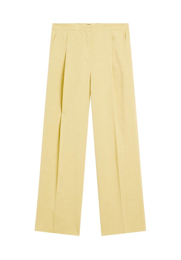 WITH DART DETAIL - Trousers