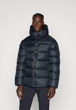 FROST PUFFER JACKET - Páperová bunda - black